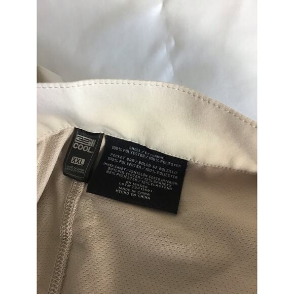 32 degrees Women Lightweight Golf Skort Sz. XXL NWT Beige Activewear Comfort - Picture 10 of 13